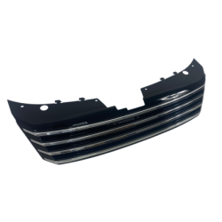 Решетка без емблема VW PASSAT 3C (2010+) - черна с хром лайсни