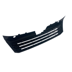 Решетка без емблема VW PASSAT 3C (2010+) - черна с хром лайсни