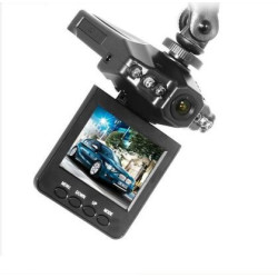 Видеорегистратор 720P  с 2" LCD дисплей и презареждаща се батерия