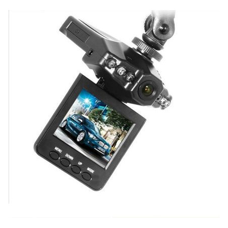 Видеорегистратор 720P  с 2" LCD дисплей и презареждаща се батерия