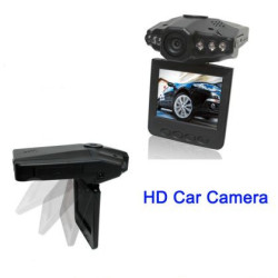 Видеорегистратор 720P с 2" LCD дисплей и презареждаща се батерия