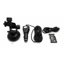 Видеорегистратор 720P с 2" LCD дисплей и презареждаща се батерия