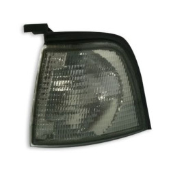 Кристални мигачи до фара AUDI 80  (86-91) - черен хром