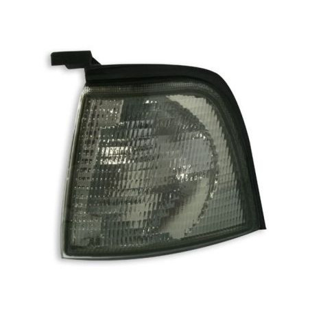 Кристални мигачи до фара AUDI 80  (86-91) - черен хром