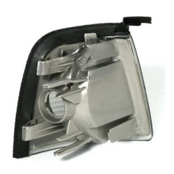 Кристални мигачи до фара AUDI 80 (86-91) - черен хром