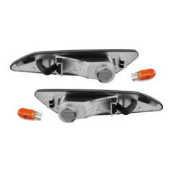 Кристални мигачи Alfa 156 - хром