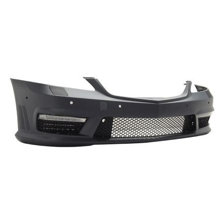 Предна броня за Mercedes W221 S-Class (2005-2011) - AMG Дизайн с LED