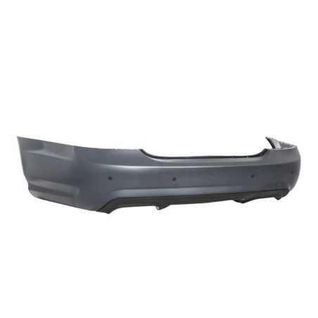 Задна броня за Mercedes W221 S-Class (2005-2011) - AMG Дизайн