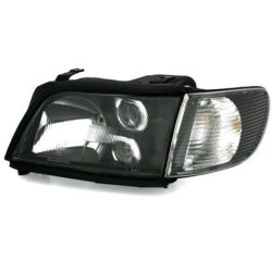 Кристални фарове  AUDI A6 C4  (1994-1997) - черни