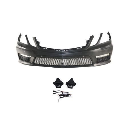 Предна броня за  Mercedes W212 E-Class (2009-2012) - AMG