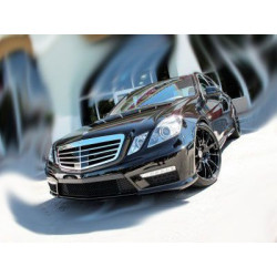 Предна броня за Mercedes W212 E-Class (2009-2012) - AMG