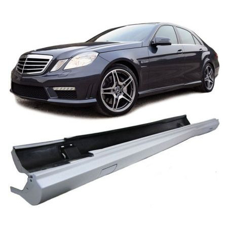 Прагове за  Mercedes W212 E-Class (2009-) - AMG S65 Look