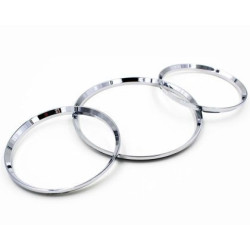 Рингове за табло ALFA 145 / 146 - хром