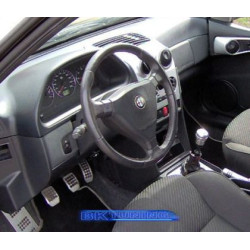 Рингове за табло ALFA 145 / 146 - хром