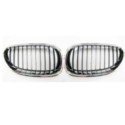 Решетки за BMW E60 (2003-2010) - хром