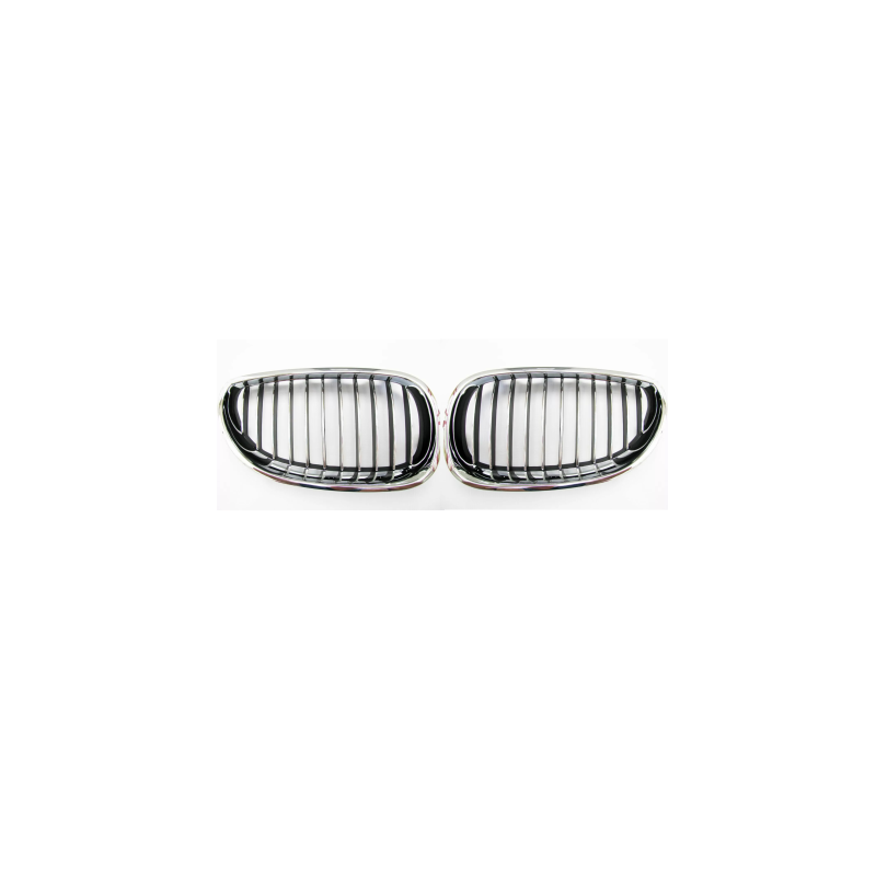 Решетки за BMW E60 (2003-2010) - хром