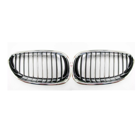Решетки за BMW E60 (2003-2010) - хром