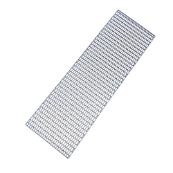 Мрежа пластмасова тип пчелна пита - черна / едра