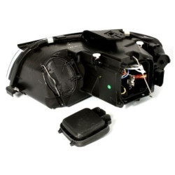 Кристални фарове за Audi A3 (2003-2008) - хром