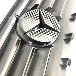 Решетка за Mercedes W140 (92-98) - черна