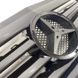 Решетка за Mercedes W140 (92-98) - черна