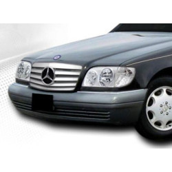 Решетка за Mercedes W140 (92-98) - хром