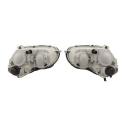 Кристални фарове с диоди за Mercedes C-CLASS W203 (2000-2004)