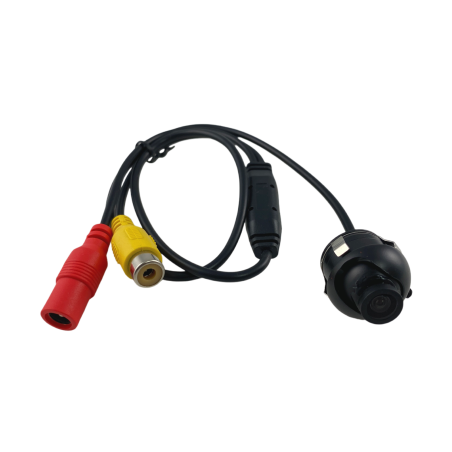 Камера за задно виждане с въртящ се обектив