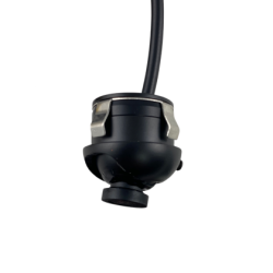 Камера за задно виждане с въртящ се обектив