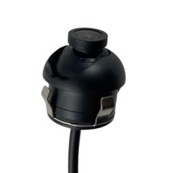 Камера за задно виждане с въртящ се обектив