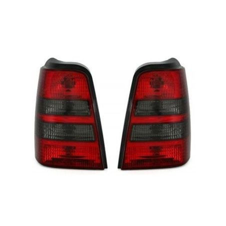 Кристални стопове GOLF III комби - черен хром