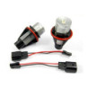 5W Лед крушки за ангелски очи за BMW E39 / E60 / E53 X5 / E65 / E87 / E63  - бял цвят