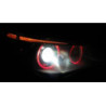 5W Лед крушки за ангелски очи за BMW E39 / E60 / E53 X5 / E65 / E87 / E63 - бял цвят