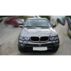 5W Лед крушки за ангелски очи за BMW E39 / E60 / E53 X5 / E65 / E87 / E63 - бял цвят