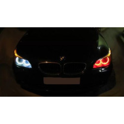 5W Лед крушки за ангелски очи за BMW E39 / E60 / E53 X5 / E65 / E87 / E63 - бял цвят