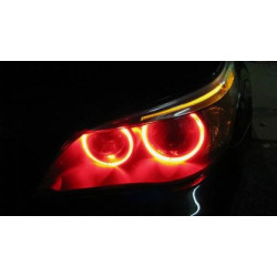 5W Лед крушки за ангелски очи за BMW E39 / E60 / E53 X5 / E65 / E87 / E63 - бял цвят