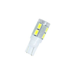 Лед крушки тип T10 5W с10 SMD 5630 диода - подходящи за дневни светлини Бял