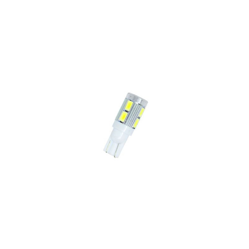 Лед крушки тип T10 5W с10 SMD 5630 диода - подходящи за дневни светлини Бял