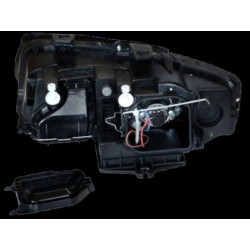 Кристални фарове за Audi A4 Dayline (2001-2004) - хром