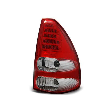 Диодни стопове за Toyota Land Cruiser 120 (2003-2009) - хром