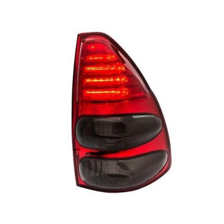 Диодни стопове за TOYOTA LAND CRUISER 120 (03-09) - опушен мигач