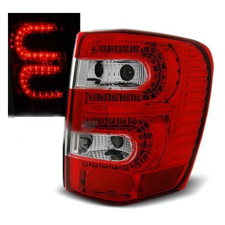 Диодни стопове за Jeep Grand Cherokee (1999-2005)  - хром