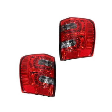 Диодни стопове за Jeep Grand Cherokee (99-05)  - опушени