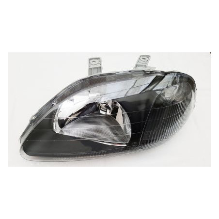 Кристални фарове за Honda Civic (1996-1998) - черни JDM