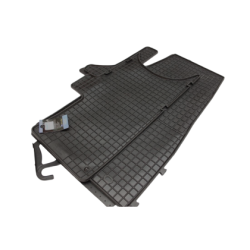 Гумени стелки за  Vw Transporter T5 / T6  (2003+) 2 местно