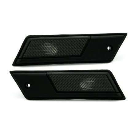 Кристални мигачи за калник BMW E30 / Е32 / E28 / E24 (80-94) - черни