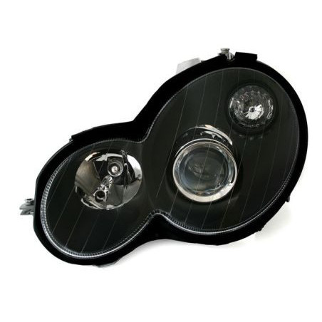 Кристални фарове Mercedes C-CLASS C203 (2000-2003) - спорт купе