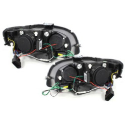 Кристални фарове DAYLIGHTS AUDI A4 (2004-2008) - хром