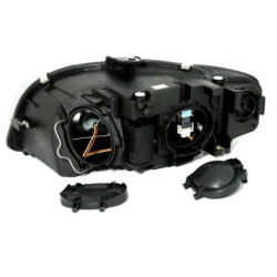 Кристални фарове за Audi A4 B7 (2004-2008) - хром