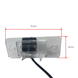Камера за задно виждане за TOUAREG / TIGUAN / PASSAT / POLO / CAYENNE / SKODA FABIA / AUDI A8